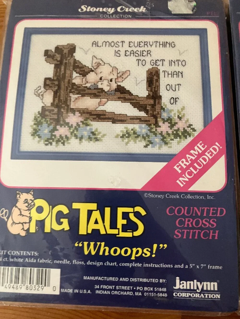 STONEY CREEK Collection: Pig Tales 